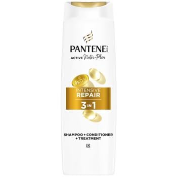 Шампунь-кондиционер Pantene Интенсивное восстановление 3в1 325мл - купить, цены на КОСМОС - фото 1