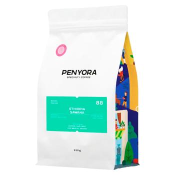 Кава PENYORA обсмажена Ethiopia Sawana Filter 250g - купити, ціни на Grono - фото 1