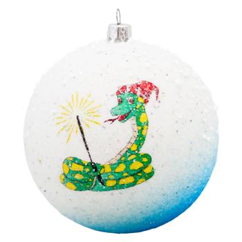 Symbol of the Year Christmas Ball 100mm - buy, prices for - photo 21