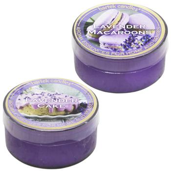 Свічка Bartek Candles Piccolo лаванда 5,5см