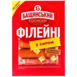 Bashchynskyi Boiled Fillet Sausages with Cheese First Grade 270g