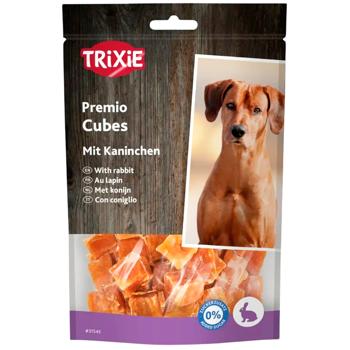 Trixie Premio Rabbit Cubes Dog Snack with Rabbit 100g