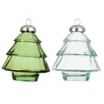 Decoris Christmas Tree Pendant 7cm in assortment