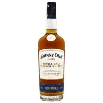 Whiskey Johnny cree 40% 700ml United kingdom - buy, prices for ULTRAMARKET - photo 1