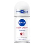 Антиперспирант шариковый Nivea Свежая вишня 50мл