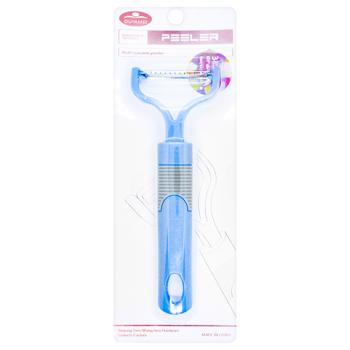 Овощечистка 18*6см - купить, цены на КОСМОС - фото 3