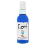 Loft Blue Curasao Syrup 250ml