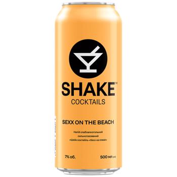 Напиток слабоалкогольный Shake Sex on the Beach 7% 0,5л - купить, цены на METRO - фото 2