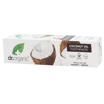 Dr.Organic Toothpaste with Coconut Oil 100ml