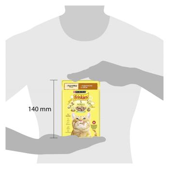 Корм вологий Friskies з індичкою для дорослих котів 85г - купити, ціни на MasterZoo - фото 2