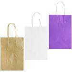 Kraft Gift Bag 13x21x8cm