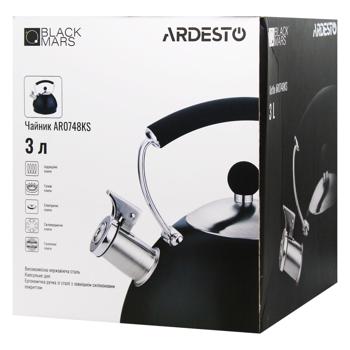 Ardesto Black Mars Black Kettle 3l