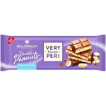 Millennium Very Peri Milk Chocolate Filled with Crushed and Whole Peanuts 285g