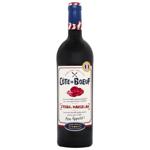 Cote de Boeuf Syrah Marselan Red Dry Wine 14% 0.75l