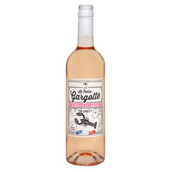 La Petite Gargotte Cinsault Rose Pays d'Oc Rose Semidry Wine 12% 0.75l - buy, prices for NOVUS - photo 1