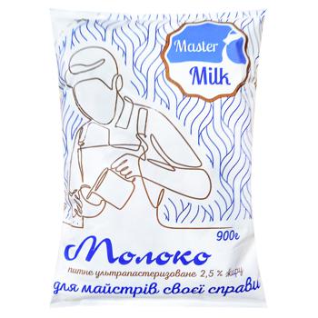 Moloko Ukrayinske Ultra-pasteurized Milk 2.5% 800g - buy, prices for Torba - photo 1