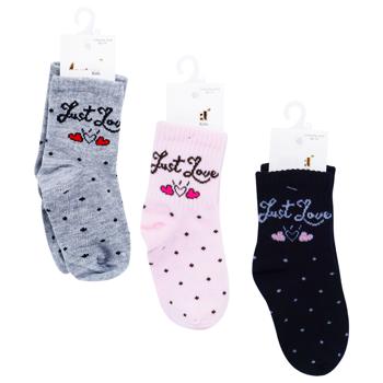 Шкарпетки дит. ТМ Arti 3-4 р. 200411 И043 (Туреччина) - купити, ціни на КОСМОС - фото 1