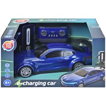 One Two Fun E-Charging Car Remote Control Toy Car 1:18 - buy, prices for - photo 1