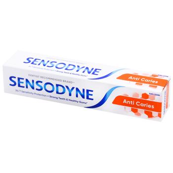 Зубная паста Sensodyne Защита от кариеса 75мл - купить, цены на МегаМаркет - фото 2