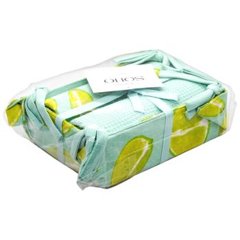 Полотенца кухонные Soho Lemon 40х60см 2шт - купить, цены на - фото 2