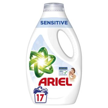 Гель для стирки Ariel Чистота и свежесть для чувствительной кожи 850мл