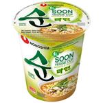 Nongshim Soon Veggie Cup Noodle Soup Instant Noodle 67g