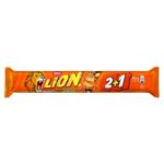 LION® Chocolate Bar with Peanuts 2+1 90g