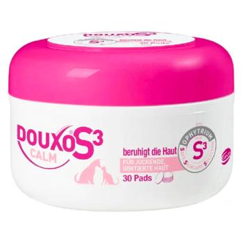 Ceva Sante Douxo S3 Calm спонжі для шкіри собак 30 шт - купити, ціни на MasterZoo - фото 1