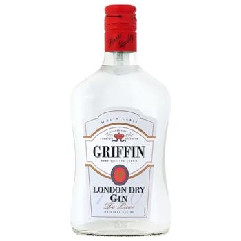 Джин Griffin 37,5% 0,7л - купити, ціни на Чудо Маркет - фото 1