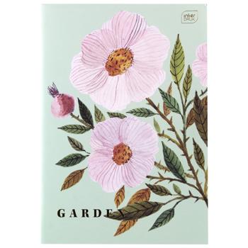 Тетрадь Interdruk HS Garden в клетку А4 96 листов - купить, цены на ULTRAMARKET - фото 2