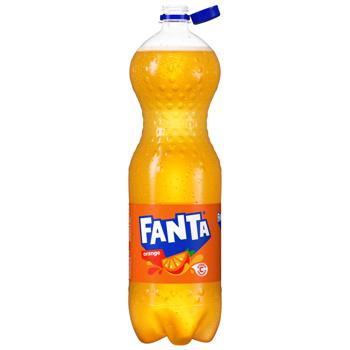 Напій газований Fanta Апельсин 1,75л - купити, ціни на КОСМОС - фото 2