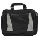 Cambridge Gray Graphite Document Bag