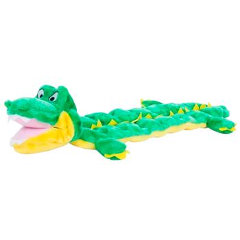 Outward Hound Squeaker Matz Alligator Plush Dog Toy with Squeaker 76cm - buy, prices for MasterZoo - photo 1