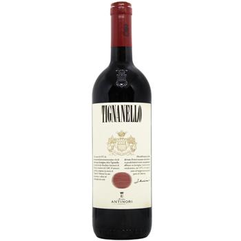 Antinori Tignanello Red Dry Wine 14% 0.75l - buy, prices for Vostorg - photo 1