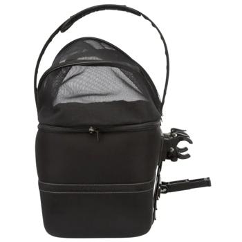 Корзина на велосипед Trixie Basket for Bicycle Handlebar для перевезення собак та котів до 6кг 41x47x29см чорний - купити, ціни на MasterZoo - фото 8