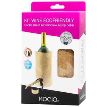 Koala Jute Wine Set - buy, prices for WINETIME - photo 1