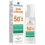 Крем Dermavia сонцезахисний SPF50+ 100мл