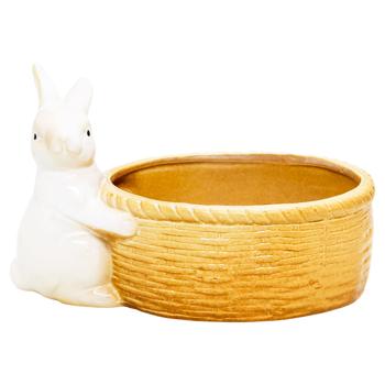 Rabbit with Stand Ceramic Figure 18.5*10*11cm - buy, prices for Za Raz - photo 1