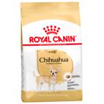 Корм сухой Royal Canin Adult с домашней птицей для собак породы чихуахуа 1,5кг