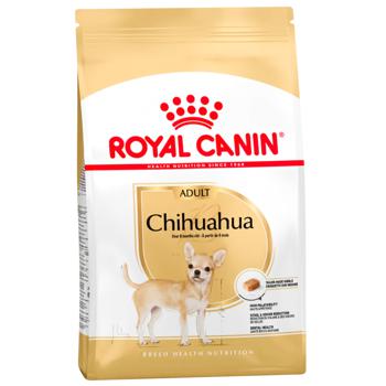 Корм сухой Royal Canin с домашней птицей для взрослых собак породы чихуахуа 1,5кг - купить, цены на Восторг - фото 1