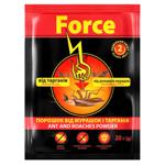 Порошок від мурашок та тарганів Force, 20 гр