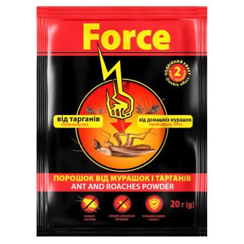 Порошок від мурашок та тарганів Force, 20 гр - buy, prices for Ideal - photo 1