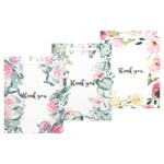 Malevaro Medium Spring Flowers Paper Bag