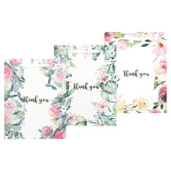 Malevaro Medium Spring Flowers Paper Bag