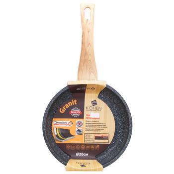 Kohen Granit Frying Pan 20cm - buy, prices for ULTRAMARKET - photo 2