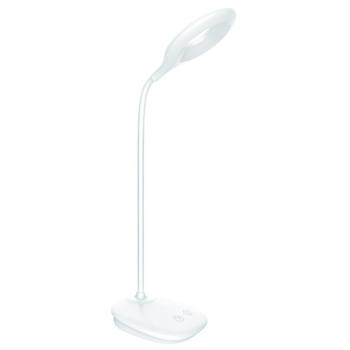 Luxel White Rechargeable Table Lamp LED 6W + USB Night Light TL-04W - buy, prices for - photo 2