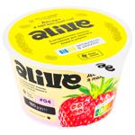 Alive Soy Yogurt with Strawberries 180g