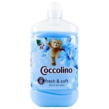 Кондиціонер Coccolino Fresh&Soft Blue Splash 1,7л - купити, ціни на МегаМаркет - фото 1