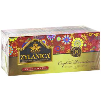 Zylanica Black Tea 2g*25pcs - buy, prices for Auchan - photo 3