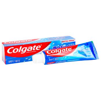 Зубна паста Colgate Макс Фреш 50мл - купити, ціни на МегаМаркет - фото 1